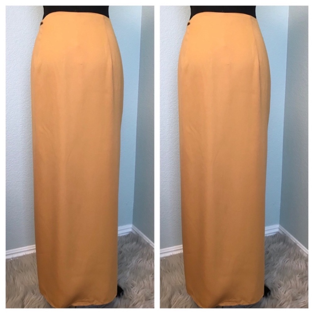 ❌Sold eBay❌ NEW Elie Tahari maxi skirt pleating - Picture 3 of 8